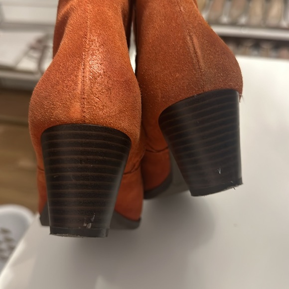 Lucky Brand suede booties - Picture 7 of 10